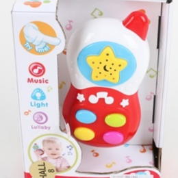 Бебешко музикално телефонче