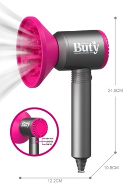 Детски сешоар за коса на батерии