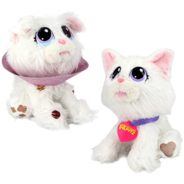 Спаси мъничето, коте снежна топка