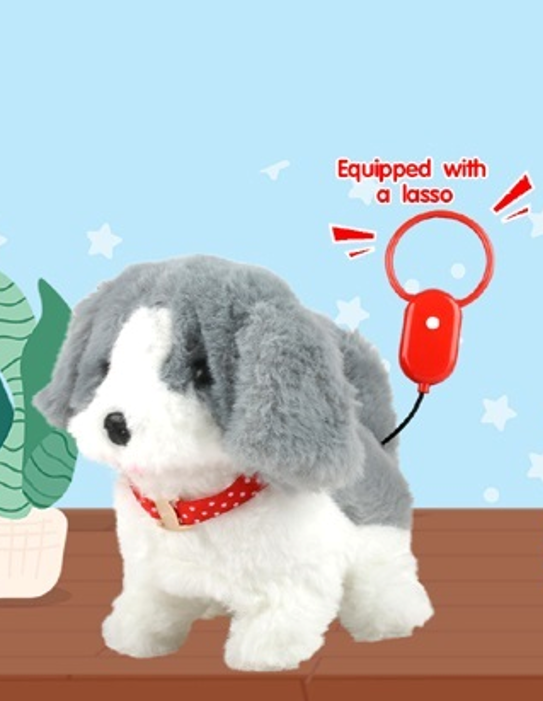 Куче на повод